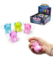 Brelok świecący Axolotl