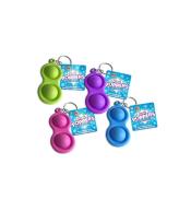 Brelok push popper MIX