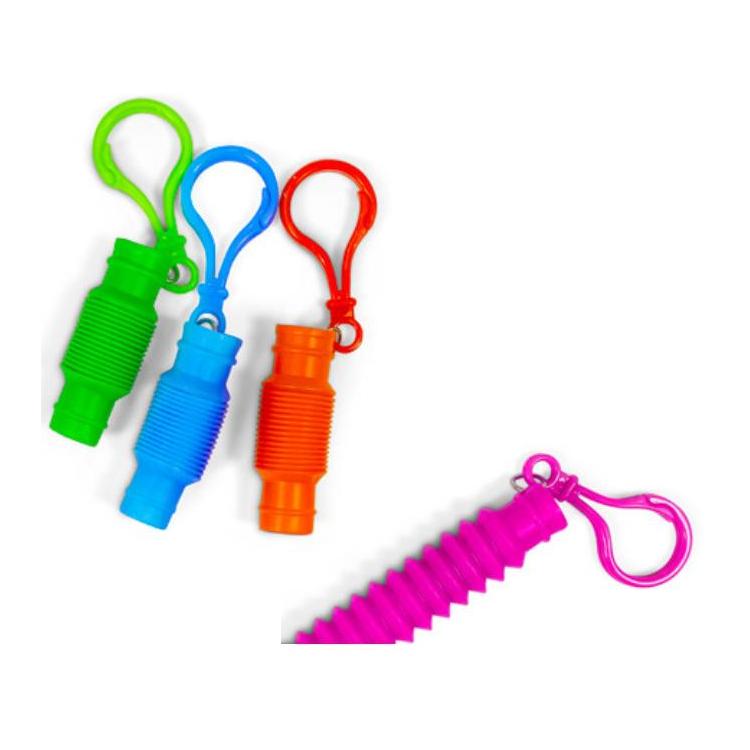 Brelok mini tuby do ściskania MIX