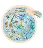 Układanka - Parada zwierząt