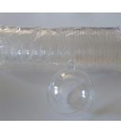 Kula transparentna 8cm 10szt