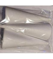 Stożki styropianowe 25cm 3szt