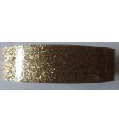 Taśma brokatowa z gwiazdkami srebrna 18mmx2m