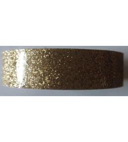 Taśma brokatowa z gwiazdkami srebrna 18mmx2m