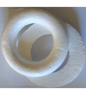 Koło ze styropianu 20cm półpłaskie 2szt