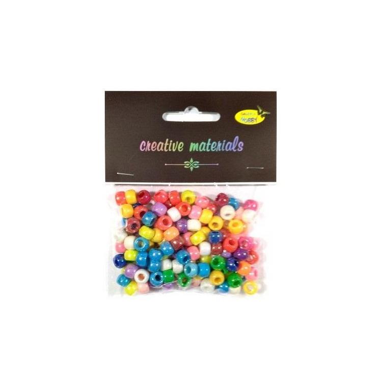 Koraliki perłowe 6mm 36g ok.150szt