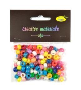 Koraliki perłowe 6mm 36g ok.150szt