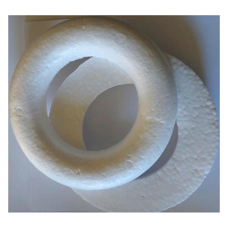 Koło ze styropianu półpłaskie 15cm 2szt