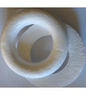 Koło ze styropianu półpłaskie 15cm 2szt