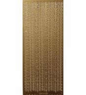 tiker ażurowy 10x23cm bordiurka złoty