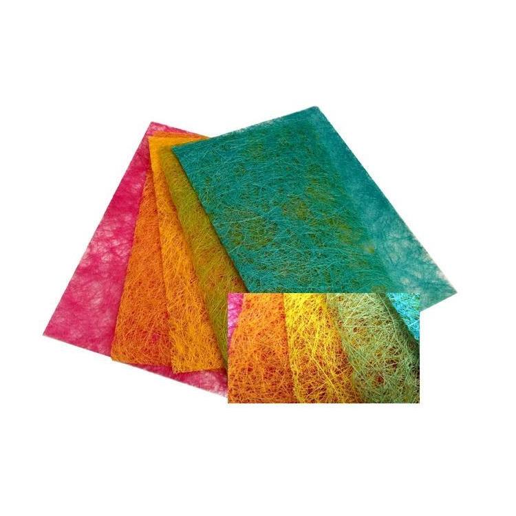 Sizal arkusze 22x33cm 5szt pastelowe