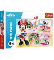 Puzzle 60 Urocza Minnie TREFL