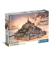 Puzzle 1500 The Mount Saint - Michel Rising