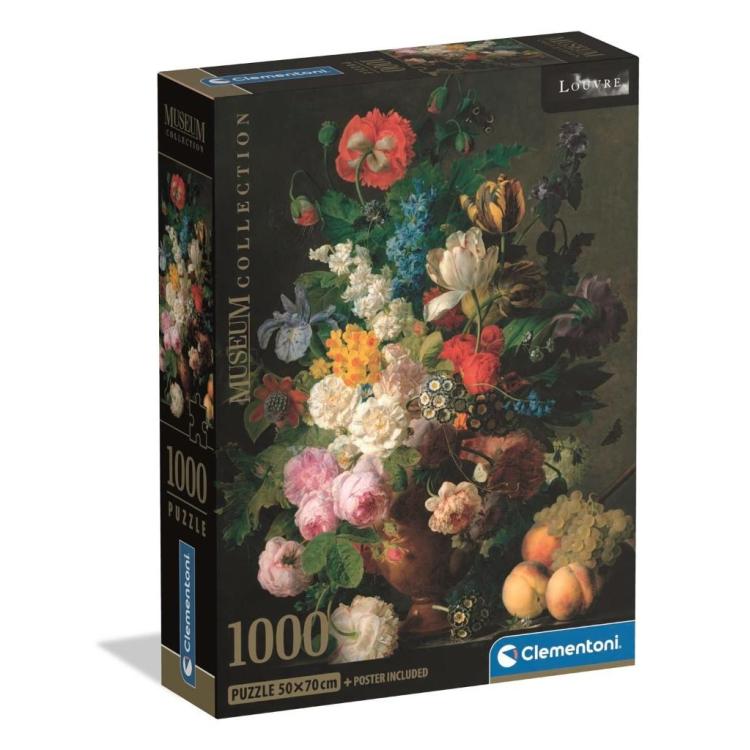 Puzzle 1000 Museum Van Dael - Vaso Di Fiori