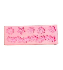 Forma silikonowa kwiaty i kwiatowa girlanda