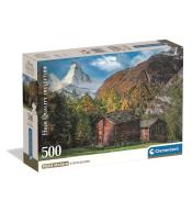 Puzzle 500 Charming Matterhorn
