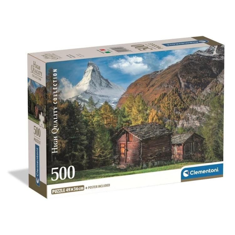 Puzzle 500 Charming Matterhorn