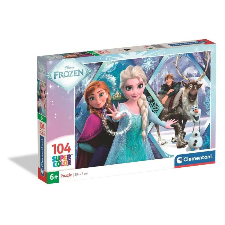 Puzzle 104 Super Kolor Frozen