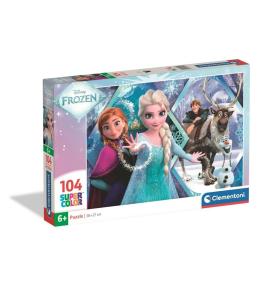 Puzzle 104 Super Kolor Frozen