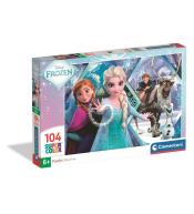 Puzzle 104 Super Kolor Frozen