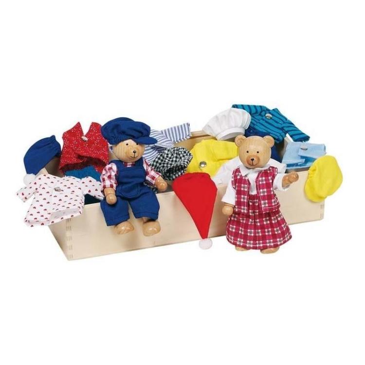 Przebieranka misiów