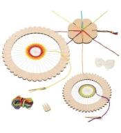 Krosno i kwiatek do plecenia