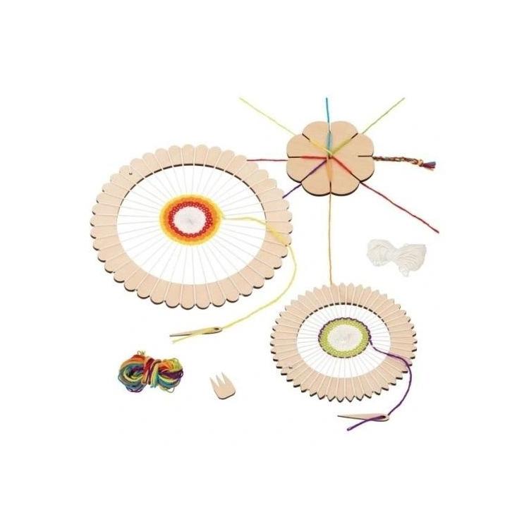 Krosno i kwiatek do plecenia