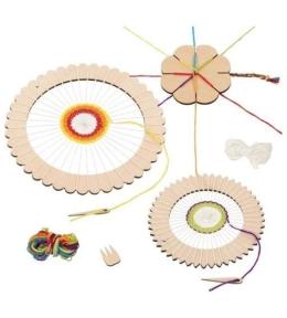 Krosno i kwiatek do plecenia