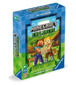 Minecraft Gra karciana Explorers