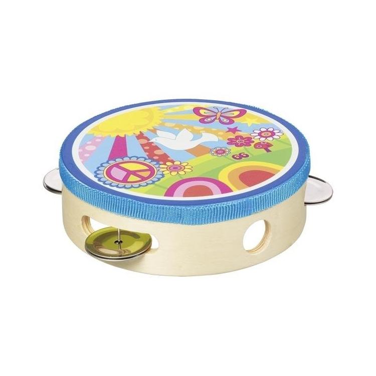 Tamburyn z dzwoneczkami Sunshine