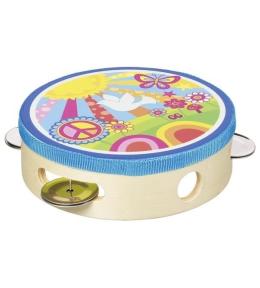 Tamburyn z dzwoneczkami Sunshine