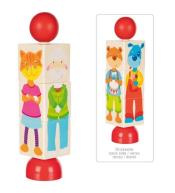 Puzzle Obrotowe: Zwięrzęta