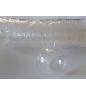 Kula transparentna 6cm 10szt