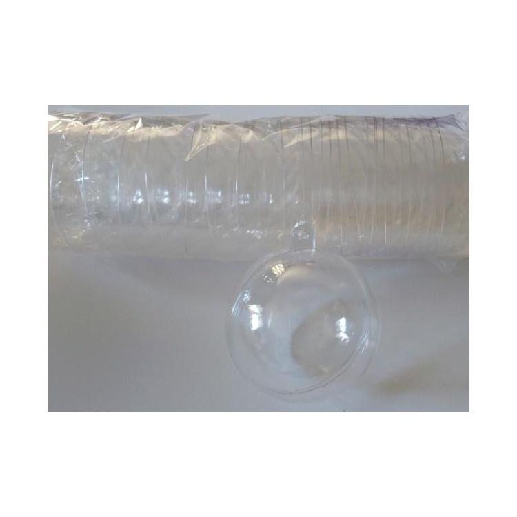 Kula transparentna 6cm 10szt