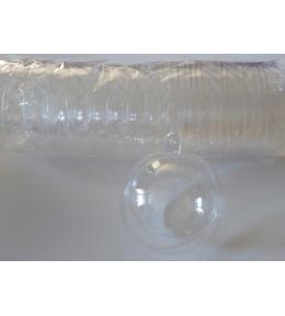 Kula transparentna 6cm 10szt