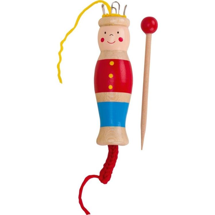 Drewniany instrument do wyplatania