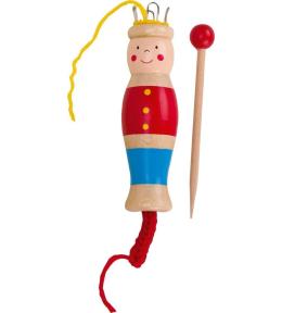 Drewniany instrument do wyplatania