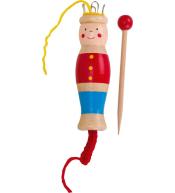 Drewniany instrument do wyplatania