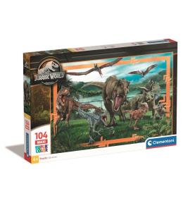 Puzzle 104 Maxi Super Kolor Jurrasic World