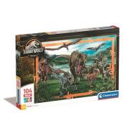 Puzzle 104 Maxi Super Kolor Jurrasic World