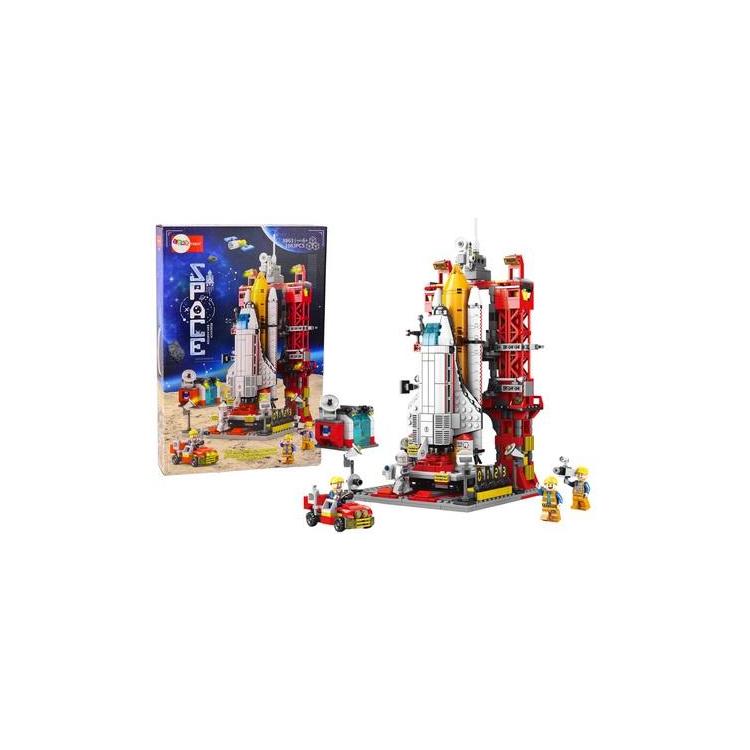 Klocki konstrukcyjne Statek Kosmiczny 1083el