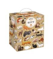 Puzzlove CzuCzu Koty 1000el puzzle rodzinne