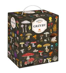 Puzzlove CzuCzu Grzyby 1000 el. puzzle rodzinne