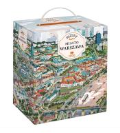 Puzzlove CzuCzu Miasto Warszawa 1000 el. puzzle