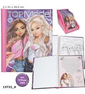 Kolorowanka ze światełkiem LED i dźwiękiem Top Model Me BFF