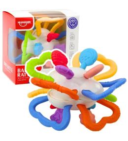 Zabawka sensoryczna dla niemowląt gryzak obrotowy
