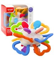 Zabawka sensoryczna dla niemowląt gryzak obrotowy