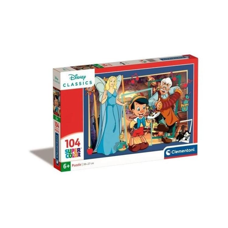 Puzzle 104 Super Kolor Pinocchio
