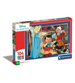 Puzzle 104 Super Kolor Pinocchio