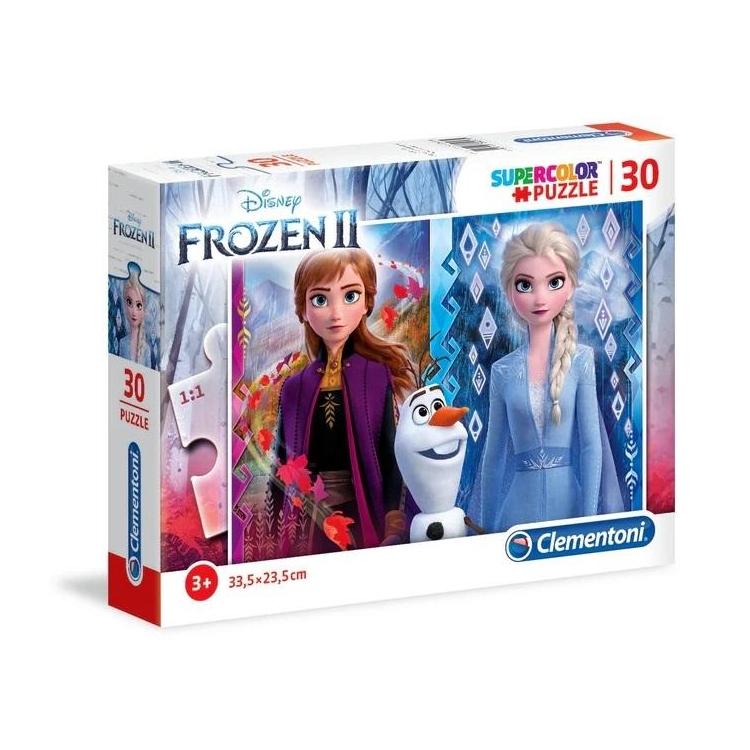 Puzzle 30 Super Kolor Frozen 2